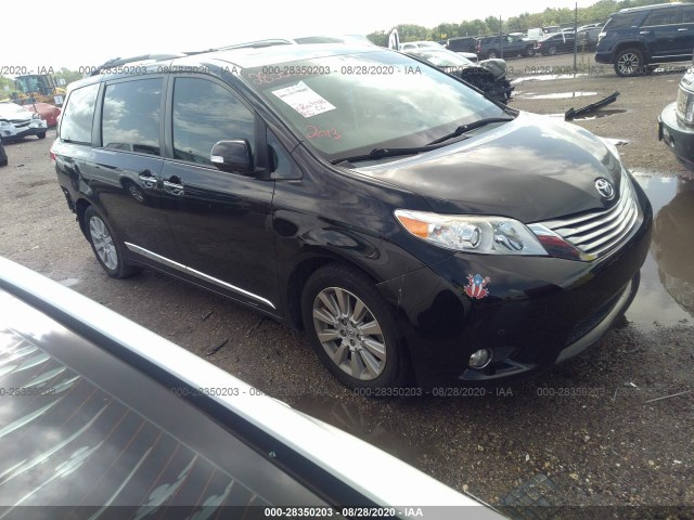 TOYOTA SIENNA 2013 5tdyk3dc3ds342855