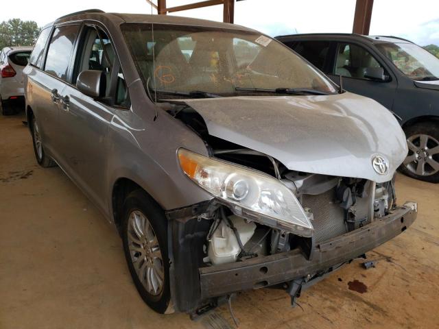 TOYOTA SIENNA XLE 2013 5tdyk3dc3ds345903