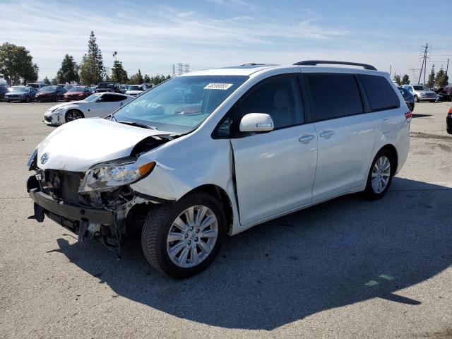 TOYOTA SIENNA XLE 2013 5tdyk3dc3ds348526