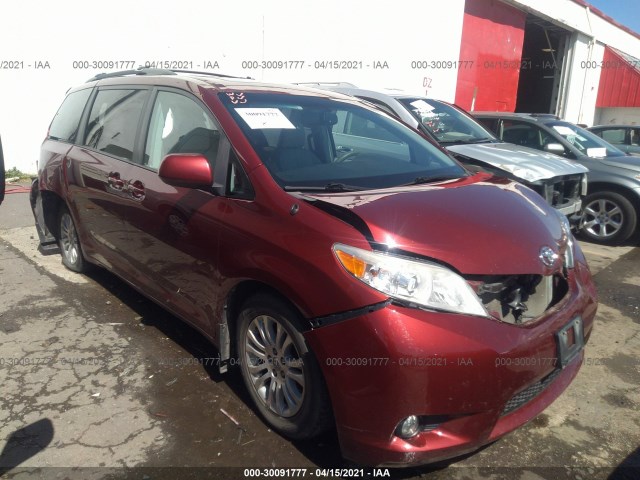 TOYOTA SIENNA 2013 5tdyk3dc3ds352107