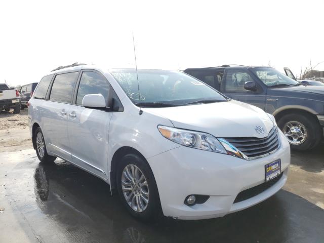 TOYOTA SIENNA XLE 2013 5tdyk3dc3ds356156