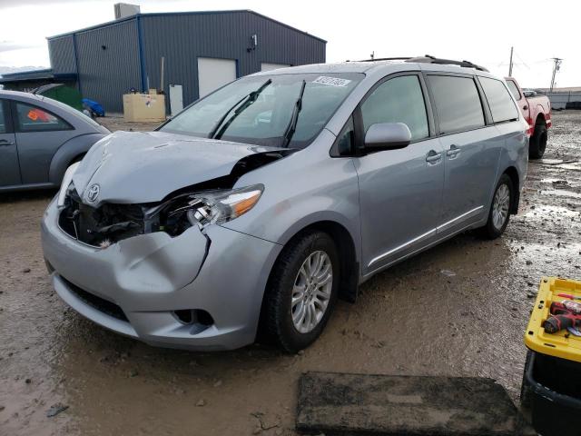 TOYOTA SIENNA XLE 2013 5tdyk3dc3ds356254