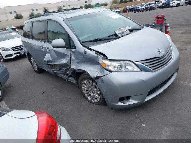 TOYOTA SIENNA 2013 5tdyk3dc3ds356531