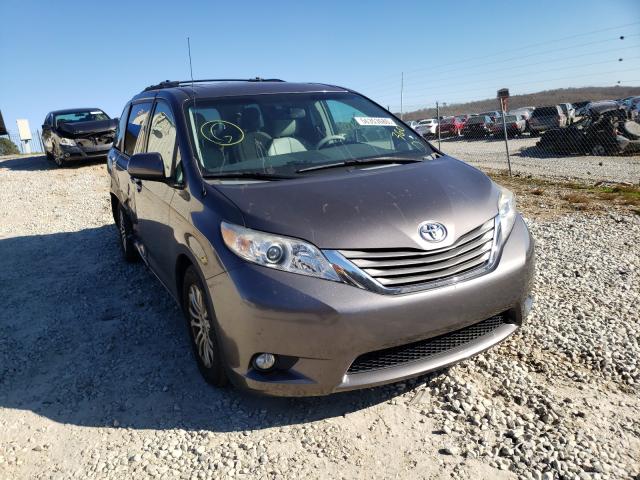 TOYOTA SIENNA XLE 2013 5tdyk3dc3ds356819