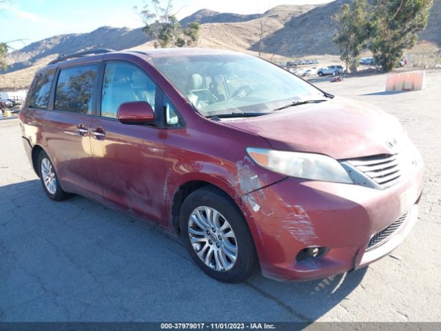 TOYOTA SIENNA 2013 5tdyk3dc3ds358540