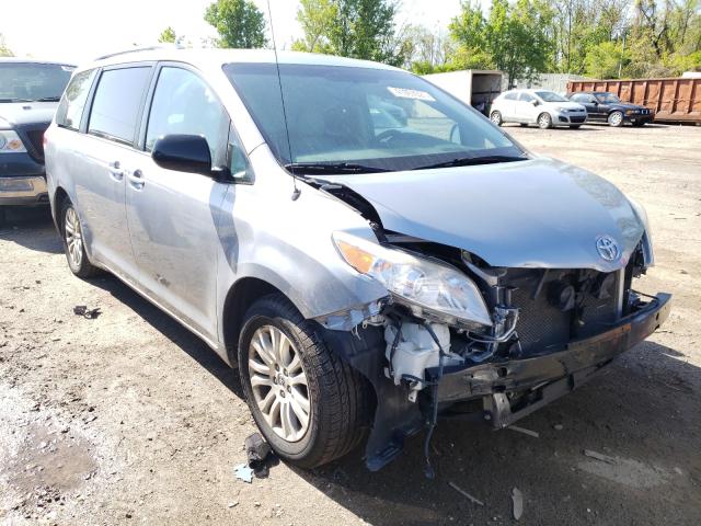 TOYOTA SIENNA XLE 2013 5tdyk3dc3ds359624