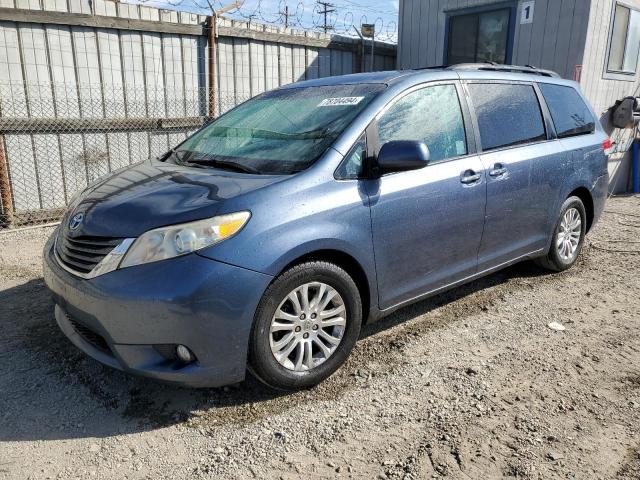 TOYOTA SIENNA XLE 2013 5tdyk3dc3ds361227