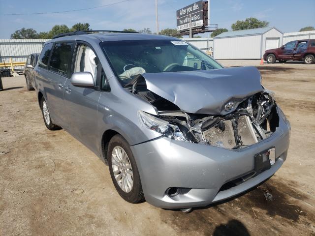 TOYOTA SIENNA XLE 2013 5tdyk3dc3ds361745