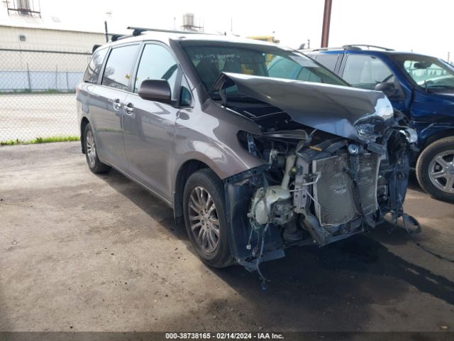 TOYOTA SIENNA 2013 5tdyk3dc3ds363771