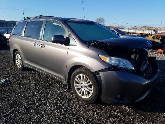 TOYOTA SIENNA XLE 2013 5tdyk3dc3ds364435