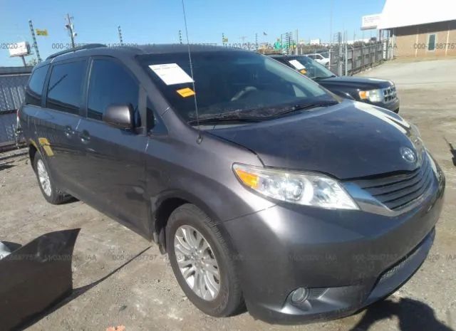 TOYOTA SIENNA 2013 5tdyk3dc3ds364595