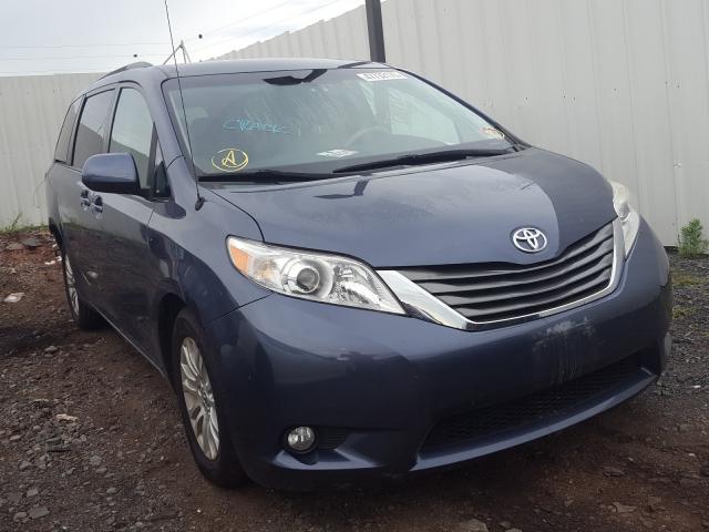 TOYOTA SIENNA XLE 2013 5tdyk3dc3ds364760