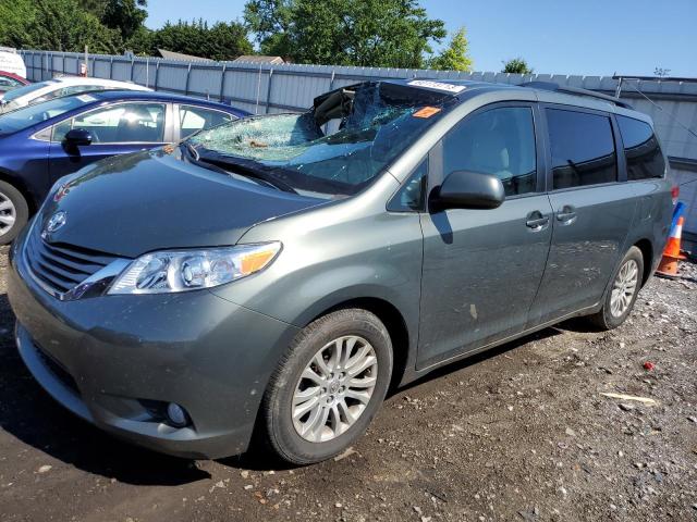 TOYOTA SIENNA XLE 2013 5tdyk3dc3ds366007