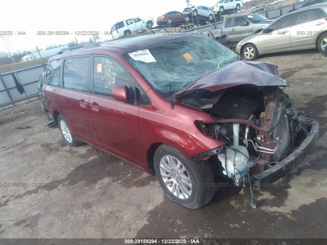 TOYOTA SIENNA 2013 5tdyk3dc3ds366492