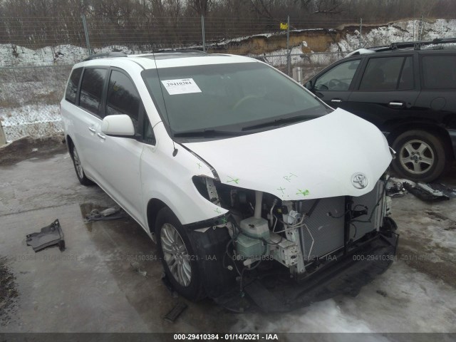 TOYOTA SIENNA 2013 5tdyk3dc3ds366525