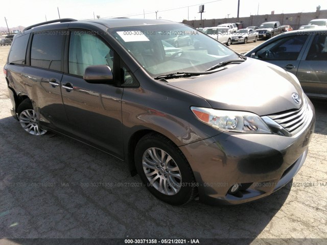 TOYOTA SIENNA 2013 5tdyk3dc3ds370784