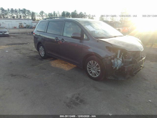 TOYOTA SIENNA 2013 5tdyk3dc3ds376102