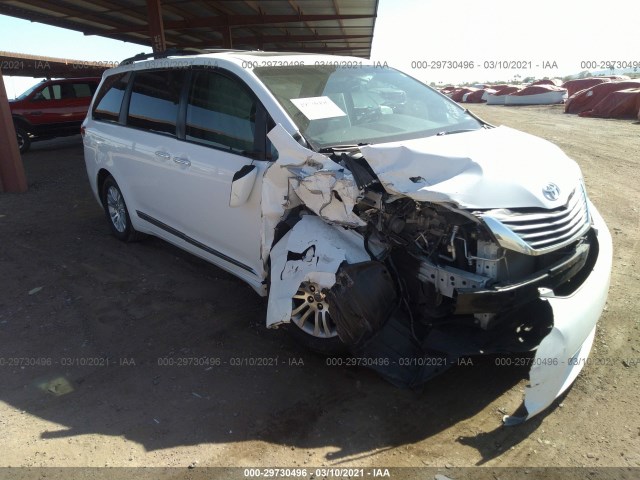 TOYOTA SIENNA 2013 5tdyk3dc3ds376648