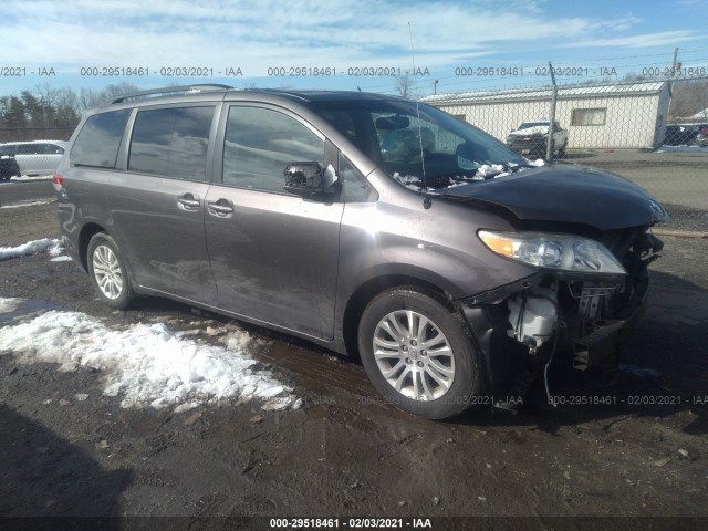 TOYOTA SIENNA 2013 5tdyk3dc3ds377587