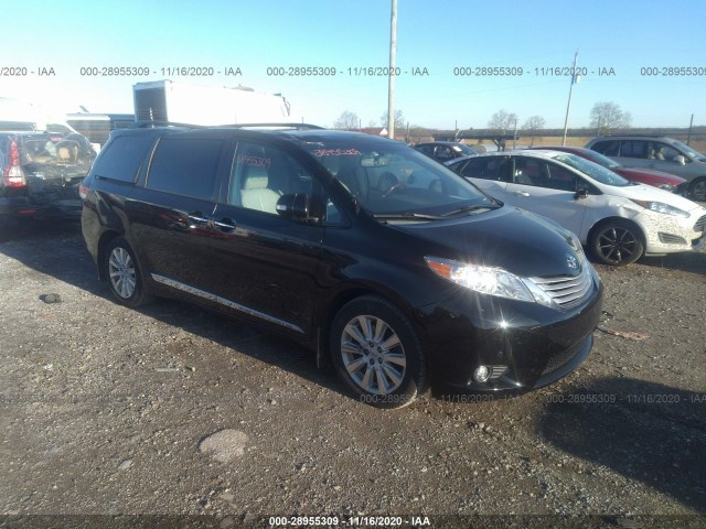 TOYOTA SIENNA 2013 5tdyk3dc3ds379551