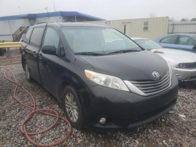 TOYOTA SIENNA XLE 2013 5tdyk3dc3ds380635