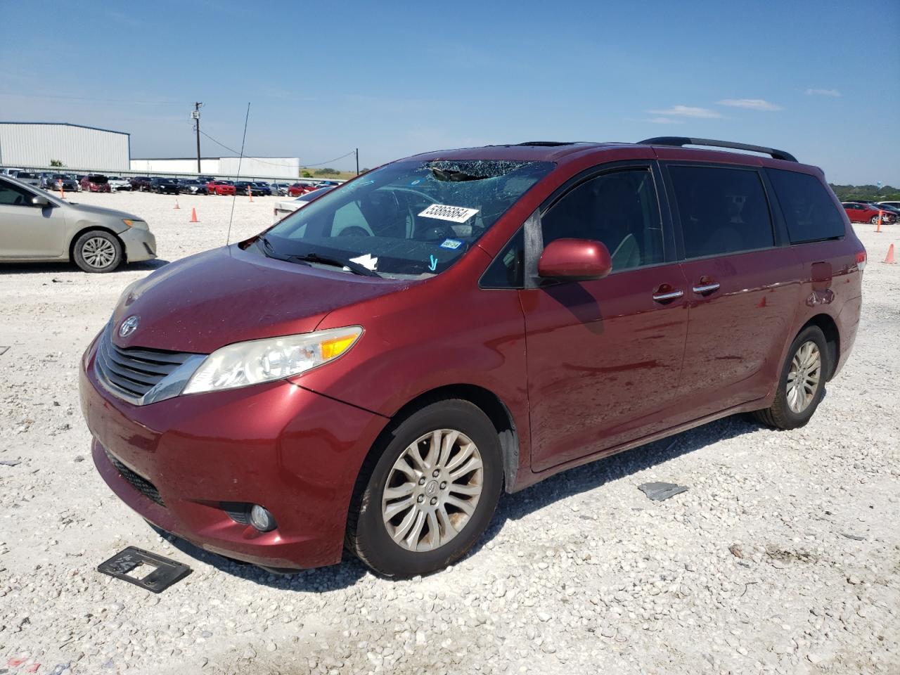 TOYOTA SIENNA 2013 5tdyk3dc3ds383289