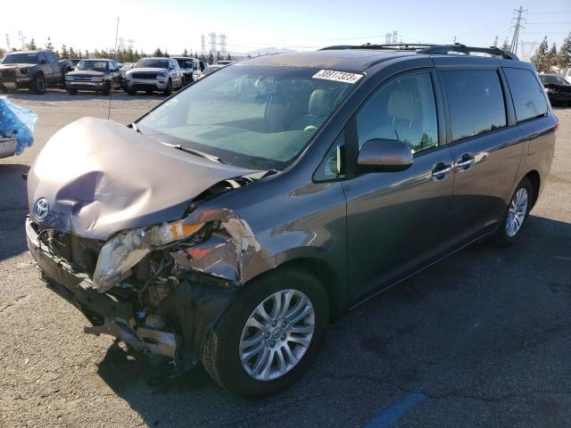 TOYOTA SIENNA XLE 2013 5tdyk3dc3ds383972