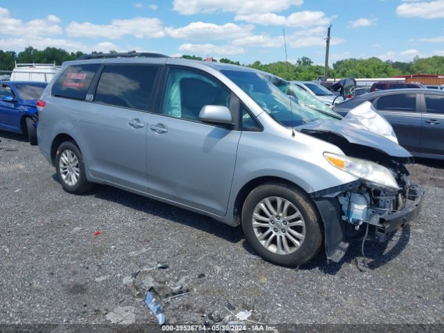 TOYOTA SIENNA 2013 5tdyk3dc3ds386368