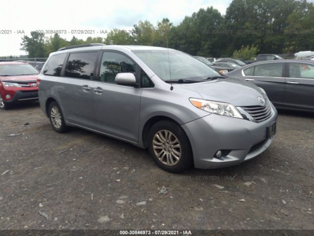 TOYOTA SIENNA 2013 5tdyk3dc3ds387715