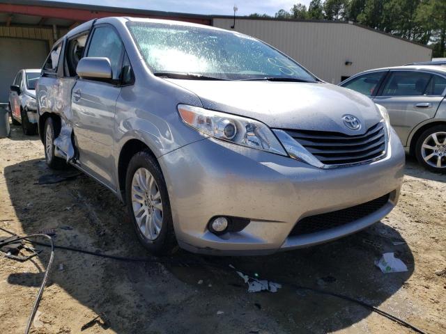 TOYOTA SIENNA XLE 2013 5tdyk3dc3ds388072