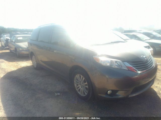 TOYOTA SIENNA 2013 5tdyk3dc3ds392607