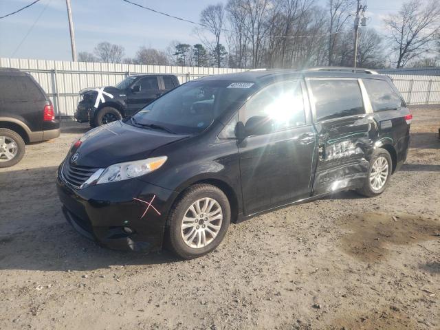 TOYOTA SIENNA XLE 2013 5tdyk3dc3ds394826