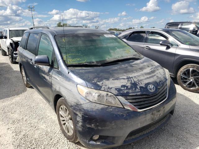 TOYOTA SIENNA XLE 2013 5tdyk3dc3ds396060