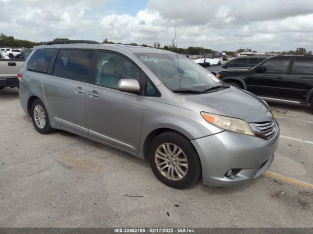 TOYOTA SIENNA 2013 5tdyk3dc3ds398777