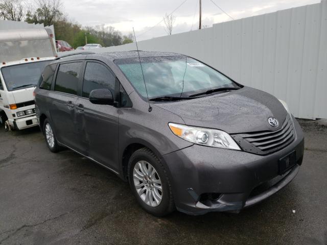 TOYOTA SIENNA XLE 2013 5tdyk3dc3ds401418