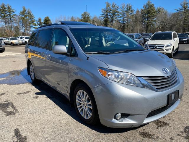 TOYOTA SIENNA XLE 2014 5tdyk3dc3es410377