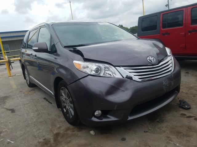 TOYOTA SIENNA XLE 2014 5tdyk3dc3es411920