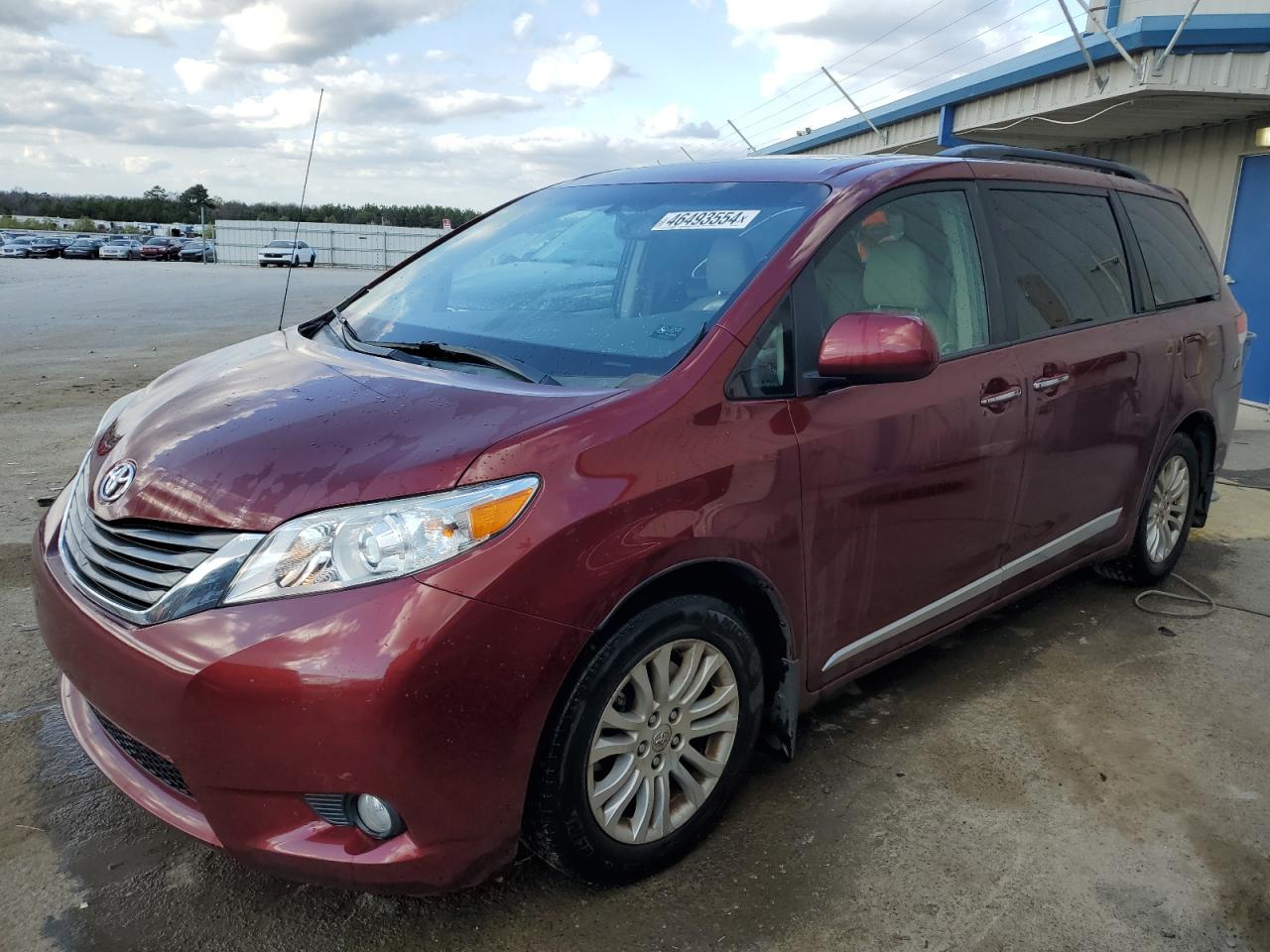 TOYOTA SIENNA 2014 5tdyk3dc3es413554