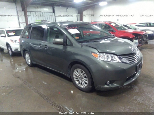 TOYOTA SIENNA 2014 5tdyk3dc3es414171