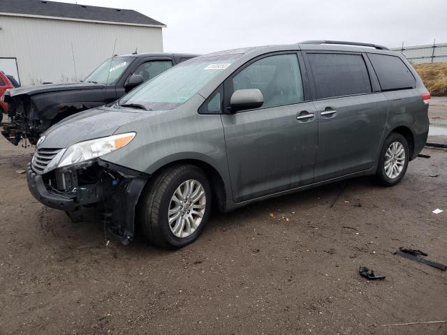 TOYOTA SIENNA XLE 2014 5tdyk3dc3es415336