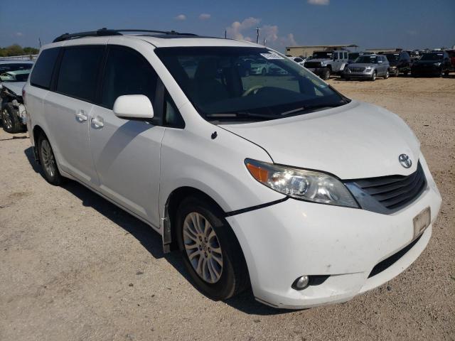 TOYOTA SIENNA XLE 2014 5tdyk3dc3es424375