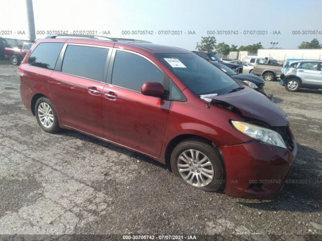 TOYOTA SIENNA 2014 5tdyk3dc3es425395