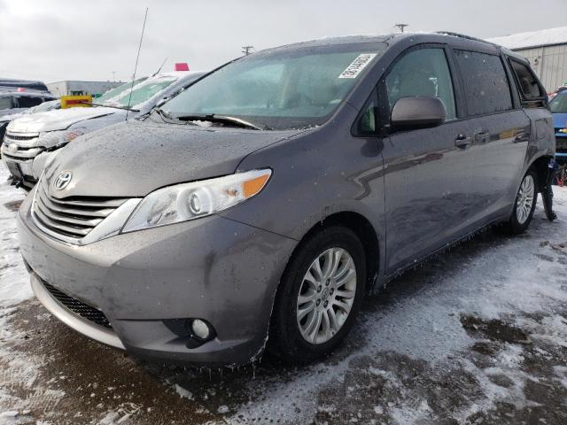 TOYOTA SIENNA XLE 2014 5tdyk3dc3es428412