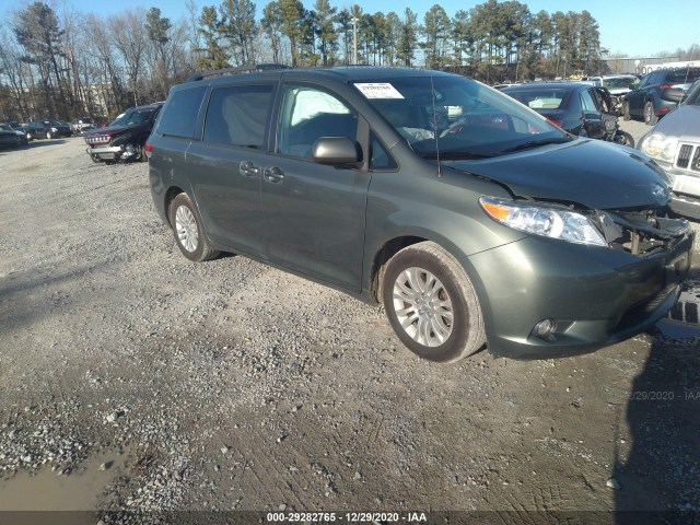 TOYOTA SIENNA 2014 5tdyk3dc3es429379