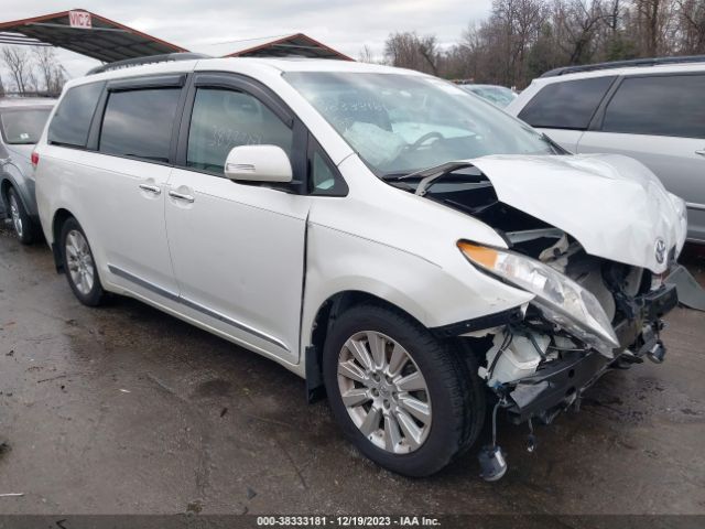 TOYOTA SIENNA 2014 5tdyk3dc3es431360