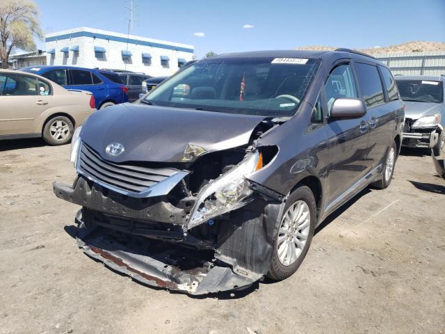 TOYOTA SIENNA XLE 2014 5tdyk3dc3es434615