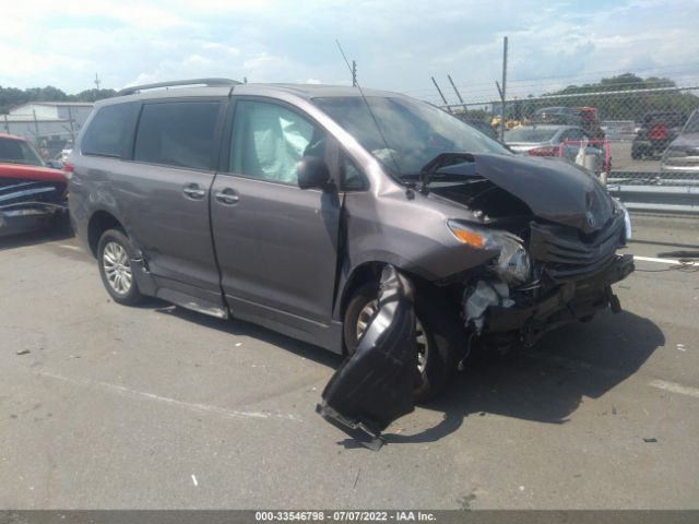 TOYOTA SIENNA 2014 5tdyk3dc3es436767