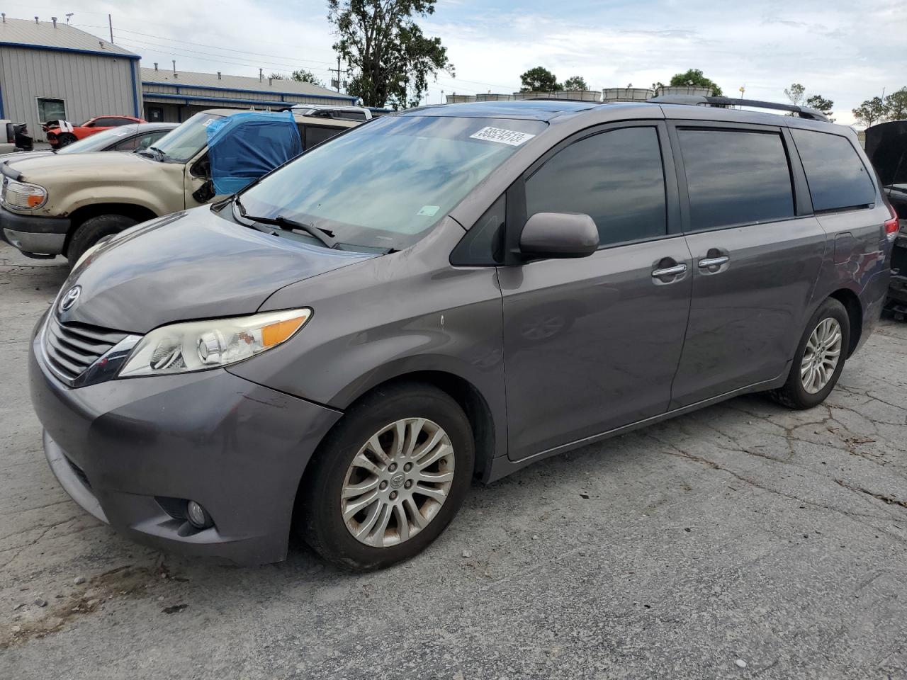 TOYOTA SIENNA 2014 5tdyk3dc3es438552