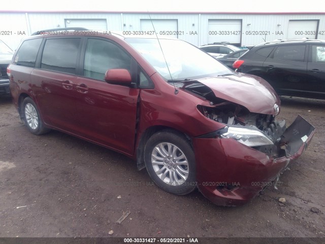 TOYOTA SIENNA 2014 5tdyk3dc3es440415