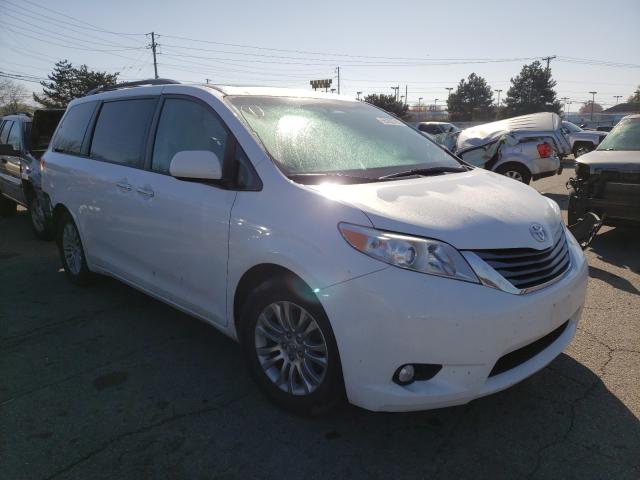 TOYOTA SIENNA XLE 2014 5tdyk3dc3es441676